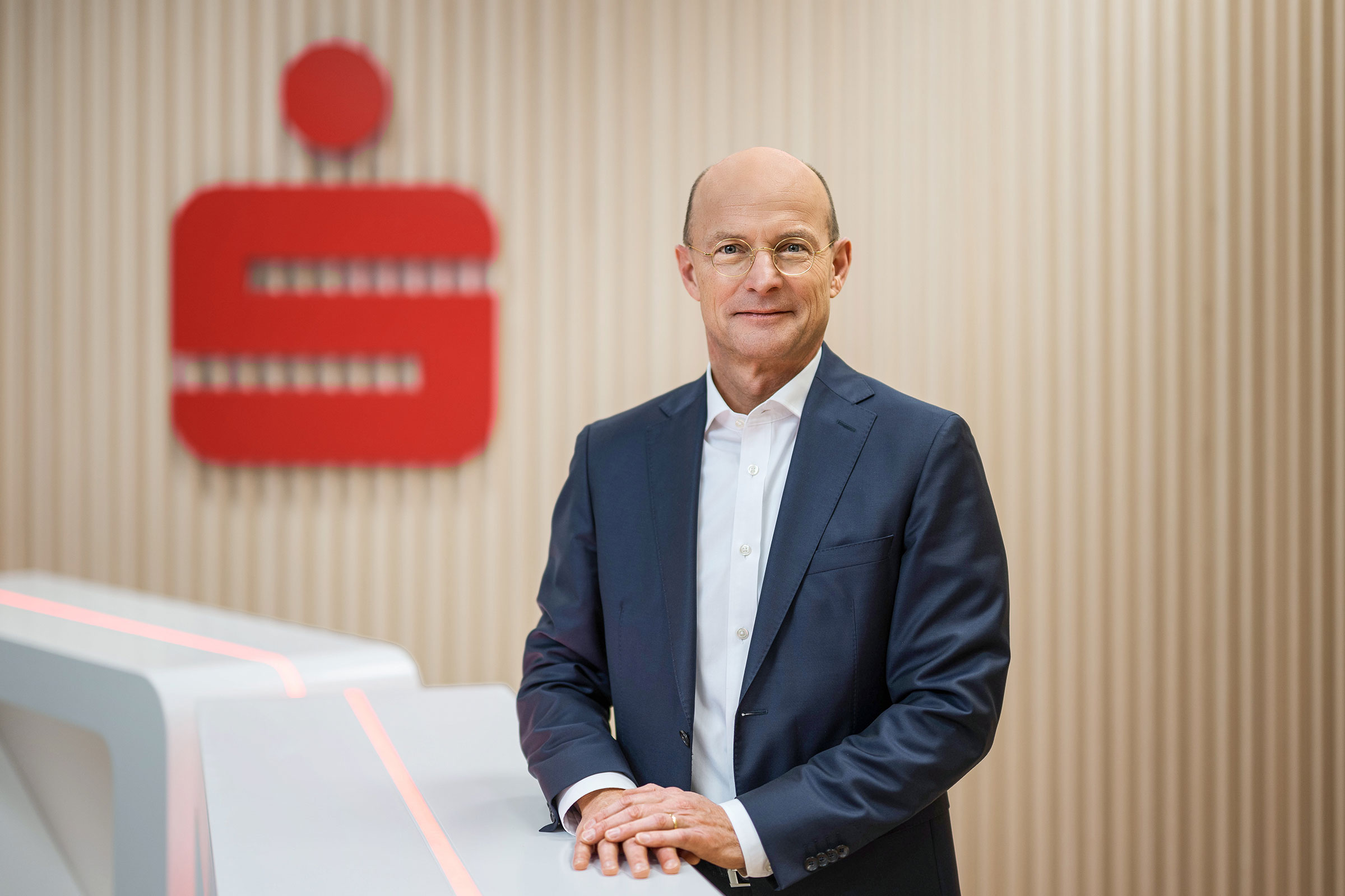 Prof. Dr. Ulrich Reuter - Präsident des Deutschen Sparkassen- und Giroverbandes